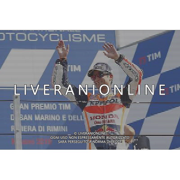 Motomondiale, Gran Premio TIM di San Marino e della Riviera di Rimini, 11/09/2016 nella foto: DANI PEDROSA ©CLAUDIO ZAMAGNI/AGENZIA ALDO LIVERANI S.A.S