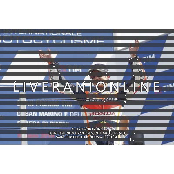 Motomondiale, Gran Premio TIM di San Marino e della Riviera di Rimini, 11/09/2016 nella foto: DANI PEDROSA ©CLAUDIO ZAMAGNI/AGENZIA ALDO LIVERANI S.A.S