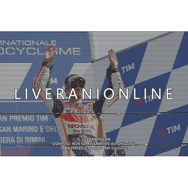 Motomondiale, Gran Premio TIM di San Marino e della Riviera di Rimini, 11/09/2016 nella foto: DANI PEDROSA ©CLAUDIO ZAMAGNI/AGENZIA ALDO LIVERANI S.A.S