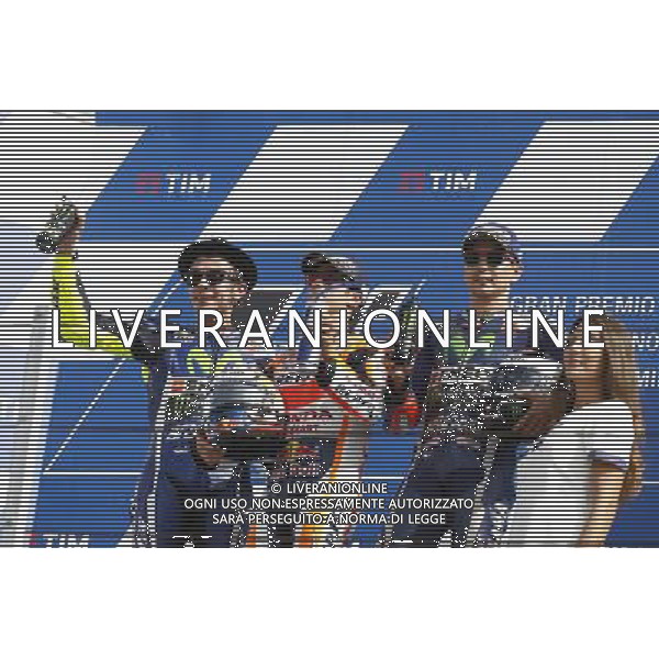 Motomondiale, Gran Premio TIM di San Marino e della Riviera di Rimini, 11/09/2016 nella foto: PEDROS ROSSI LORENZO ©CLAUDIO ZAMAGNI/AGENZIA ALDO LIVERANI S.A.S