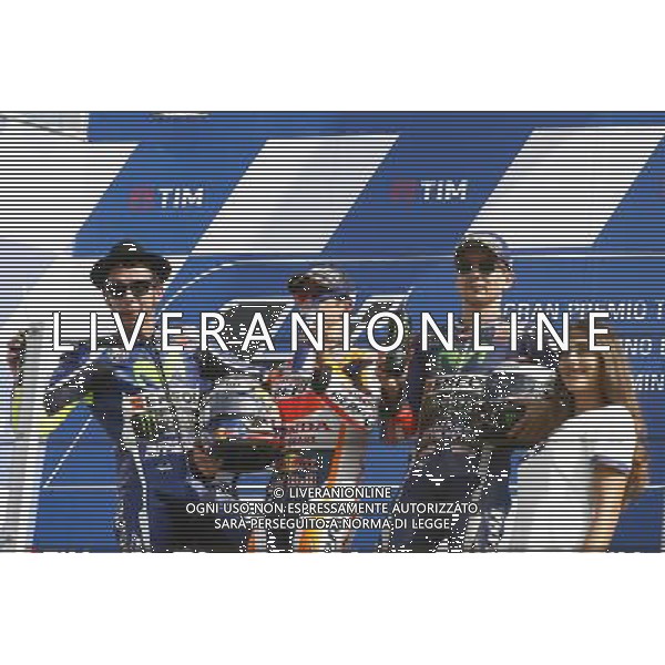 Motomondiale, Gran Premio TIM di San Marino e della Riviera di Rimini, 11/09/2016 nella foto: PEDROSA ROSSI LORENZO ©CLAUDIO ZAMAGNI/AGENZIA ALDO LIVERANI S.A.S