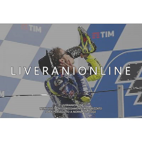 Motomondiale, Gran Premio TIM di San Marino e della Riviera di Rimini, 11/09/2016 nella foto: VALENTINO ROSSI ©CLAUDIO ZAMAGNI/AGENZIA ALDO LIVERANI S.A.S
