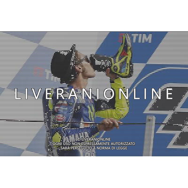 Motomondiale, Gran Premio TIM di San Marino e della Riviera di Rimini, 11/09/2016 nella foto: VALENTINO ROSSI ©CLAUDIO ZAMAGNI/AGENZIA ALDO LIVERANI S.A.S