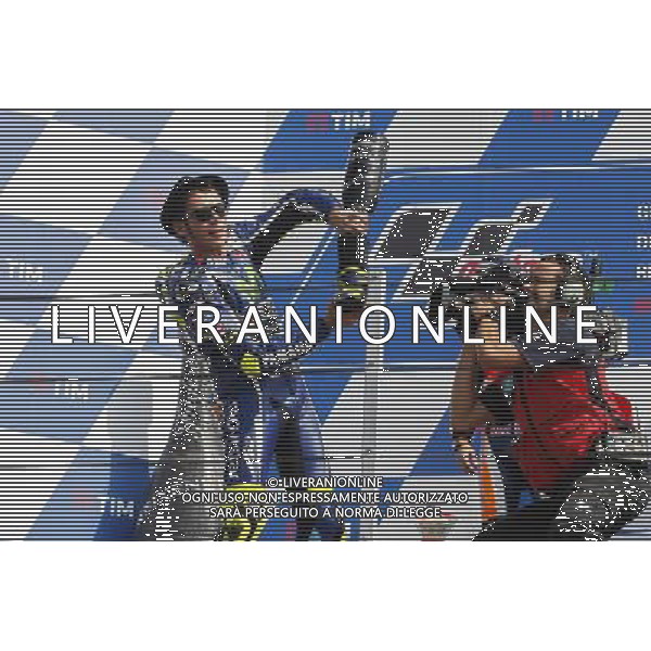 Motomondiale, Gran Premio TIM di San Marino e della Riviera di Rimini, 11/09/2016 nella foto: VALENTINO ROSSI ©CLAUDIO ZAMAGNI/AGENZIA ALDO LIVERANI S.A.S