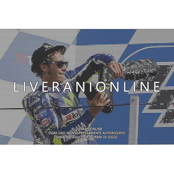 Motomondiale, Gran Premio TIM di San Marino e della Riviera di Rimini, 11/09/2016 nella foto: VALENTINO ROSSI ©CLAUDIO ZAMAGNI/AGENZIA ALDO LIVERANI S.A.S