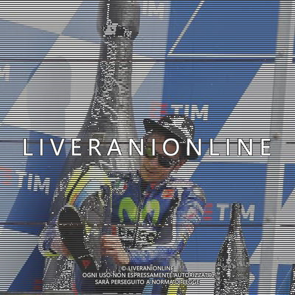 Motomondiale, Gran Premio TIM di San Marino e della Riviera di Rimini, 11/09/2016 nella foto: VALENTINO ROSSI ©CLAUDIO ZAMAGNI/AGENZIA ALDO LIVERANI S.A.S