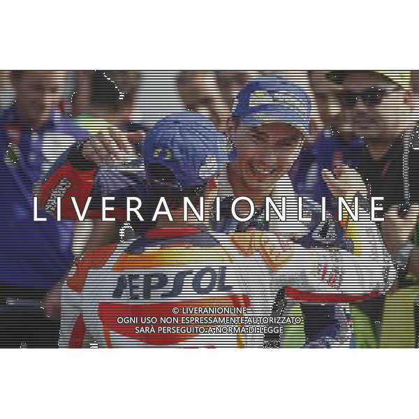 Motomondiale, Gran Premio TIM di San Marino e della Riviera di Rimini, 11/09/2016 nella foto: JORGE LORENZO DANI PEDROSA ©CLAUDIO ZAMAGNI/AGENZIA ALDO LIVERANI S.A.S