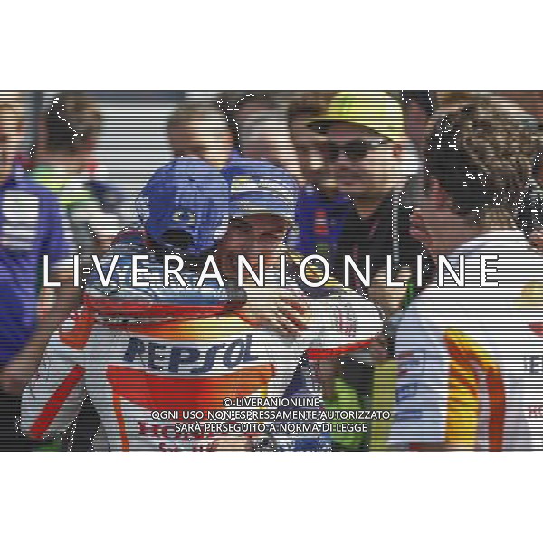 Motomondiale, Gran Premio TIM di San Marino e della Riviera di Rimini, 11/09/2016 nella foto: JORGE LORENZO DANI PEDROSA ©CLAUDIO ZAMAGNI/AGENZIA ALDO LIVERANI S.A.S