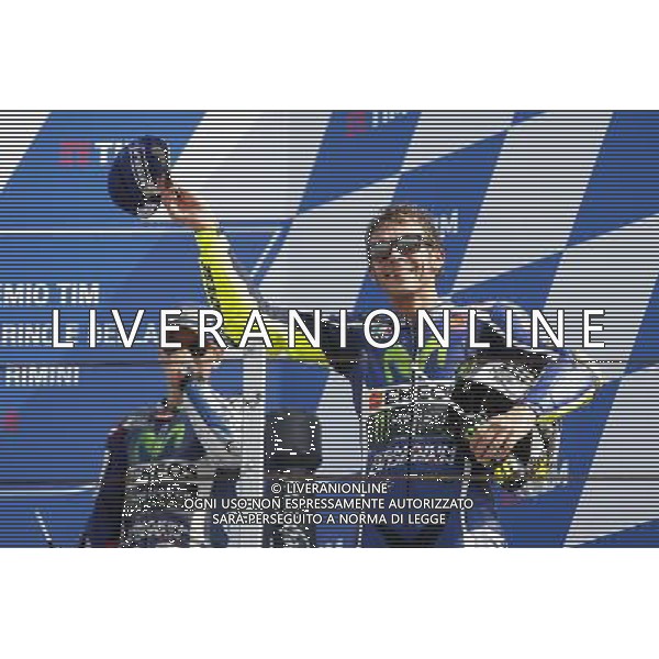 Motomondiale, Gran Premio TIM di San Marino e della Riviera di Rimini, 11/09/2016 nella foto: VALENTINO ROSSI ©CLAUDIO ZAMAGNI/AGENZIA ALDO LIVERANI S.A.S