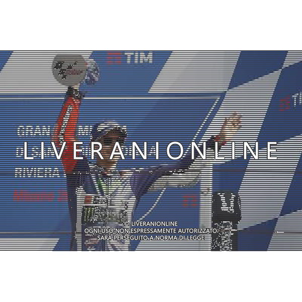 Motomondiale, Gran Premio TIM di San Marino e della Riviera di Rimini, 11/09/2016 nella foto: JORGE LORENZO ©CLAUDIO ZAMAGNI/AGENZIA ALDO LIVERANI S.A.S