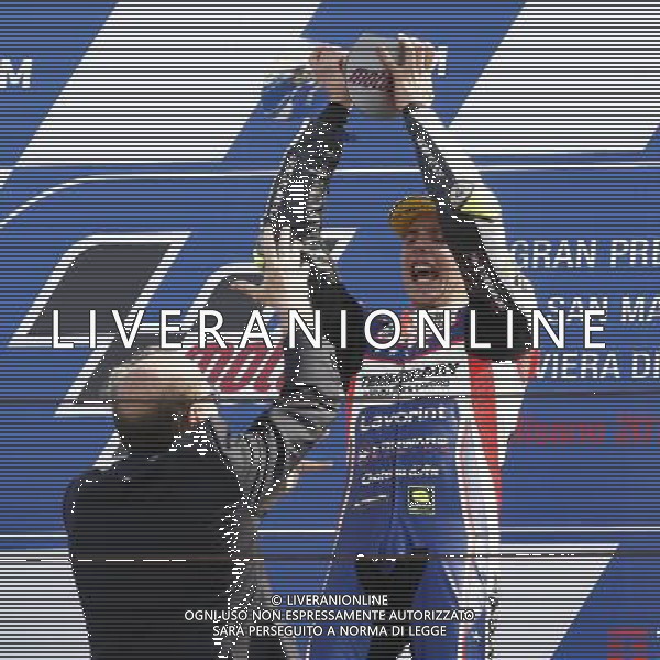 Motomondiale, Gran Premio TIM di San Marino e della Riviera di Rimini, 11/09/2016 nella foto: LORENZO BALDASSARRI Â©CLAUDIO ZAMAGNI/AGENZIA ALDO LIVERANI S.A.S