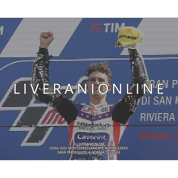 Motomondiale, Gran Premio TIM di San Marino e della Riviera di Rimini, 11/09/2016 nella foto: LORENZO BALDASSARRI Â©CLAUDIO ZAMAGNI/AGENZIA ALDO LIVERANI S.A.S