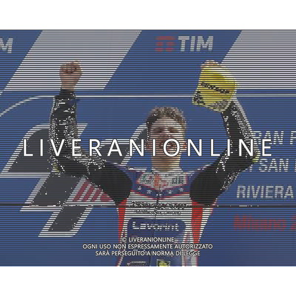 Motomondiale, Gran Premio TIM di San Marino e della Riviera di Rimini, 11/09/2016 nella foto: LORENZO BALDASSARRI Â©CLAUDIO ZAMAGNI/AGENZIA ALDO LIVERANI S.A.S
