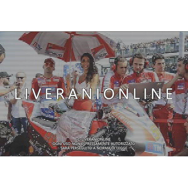 11.09.2016. Misano World Circuit, Misano. Michele Pirro (Ducati)./ Motomondiale Gran Premio TIM di San Marino e della Riviera di Rimini 11/09/2016 Motociclismo Â© PIAZZOLLA / AGENZIA ALDO LIVERANI SAS