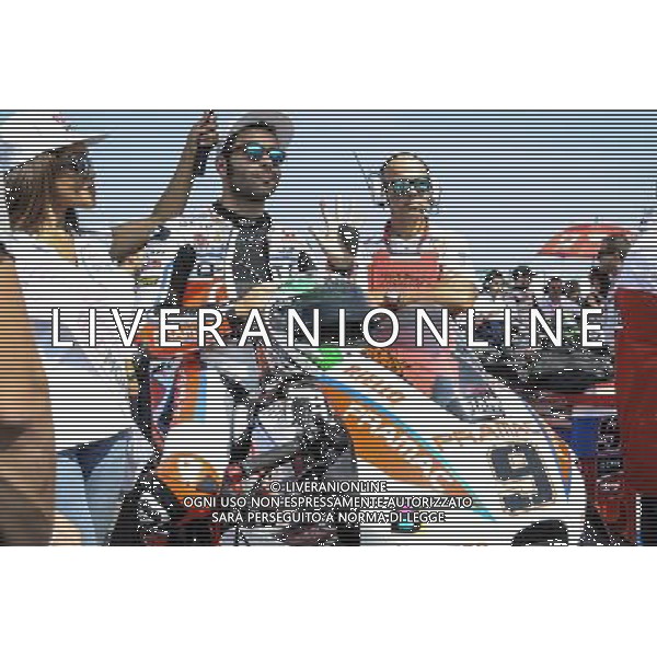 11.09.2016. Misano World Circuit, Misano.Danilo Petrucci (Pramac) / Motomondiale Gran Premio TIM di San Marino e della Riviera di Rimini 11/09/2016 Motociclismo Â© PIAZZOLLA / AGENZIA ALDO LIVERANI SAS