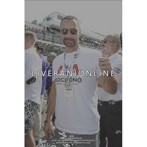 11.09.2016. Misano World Circuit, Misano. Raul Bova./ Motomondiale Gran Premio TIM di San Marino e della Riviera di Rimini 11/09/2016 Motociclismo Â© PIAZZOLLA / AGENZIA ALDO LIVERANI SAS