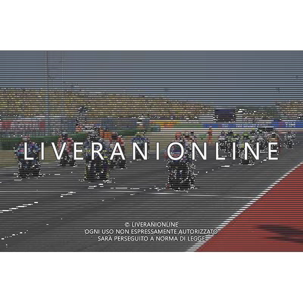 11.09.2016. Misano World Circuit, Misano. Jorge Lorenzo e Valentino Rossi (Movistar Yamaha)/ Motomondiale Gran Premio TIM di San Marino e della Riviera di Rimini 11/09/2016 Motociclismo Â© PIAZZOLLA / AGENZIA ALDO LIVERANI SAS