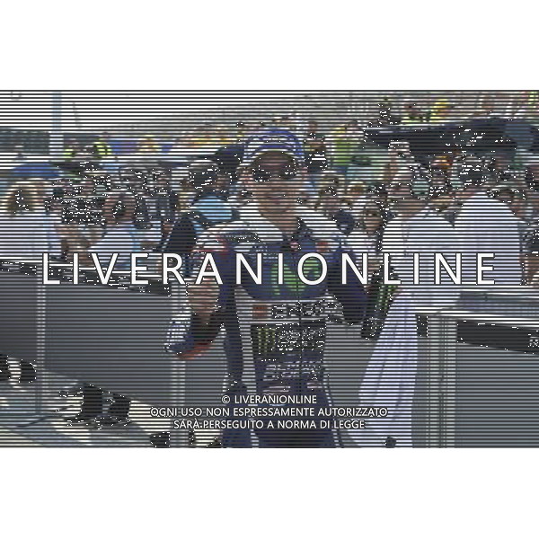 11.09.2016. Misano World Circuit, Misano.Jorge Lorenzo (MOvistar Yamaha) / Motomondiale Gran Premio TIM di San Marino e della Riviera di Rimini 11/09/2016 Motociclismo Â© PIAZZOLLA / AGENZIA ALDO LIVERANI SAS