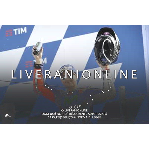 11.09.2016. Misano World Circuit, Misano. Jorge Lorenzo (Movistar Yamaha)/ Motomondiale Gran Premio TIM di San Marino e della Riviera di Rimini 11/09/2016 Motociclismo Â© PIAZZOLLA / AGENZIA ALDO LIVERANI SAS