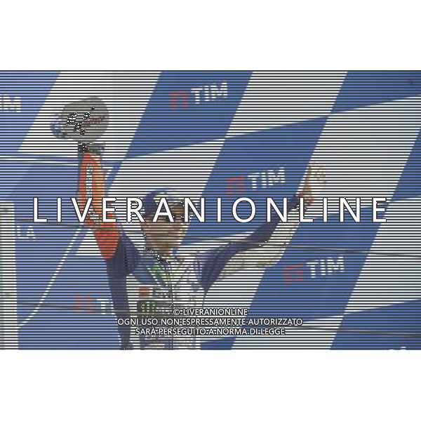 11.09.2016. Misano World Circuit, Misano. Jorge Lorenzo (Movistar Yamaha)/ Motomondiale Gran Premio TIM di San Marino e della Riviera di Rimini 11/09/2016 Motociclismo Â© PIAZZOLLA / AGENZIA ALDO LIVERANI SAS