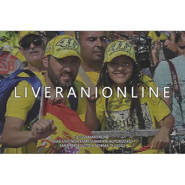 11.09.2016. Misano World Circuit, Misano. VR 46 tifosi Â© PIAZZOLLA / AGENZIA ALDO LIVERANI SAS