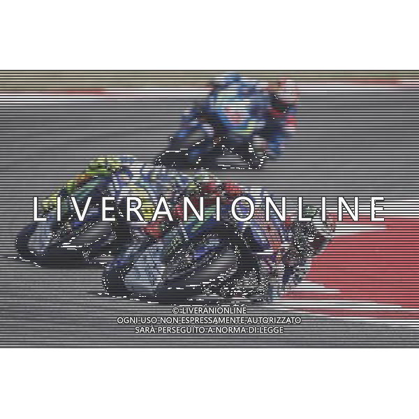 Motomondiale, Gran Premio TIM di San Marino e della Riviera di Rimini, 11/09/2016 nella foto: JORGE LORENZO VALENTINO ROSSI Â©CLAUDIO ZAMAGNI/AGENZIA ALDO LIVERANI S.A.S