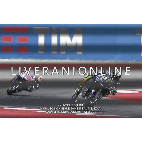 Motomondiale, Gran Premio TIM di San Marino e della Riviera di Rimini, 11/09/2016 nella foto: VALENTINO ROSSI JORGE LORENZO Â©CLAUDIO ZAMAGNI/AGENZIA ALDO LIVERANI S.A.S