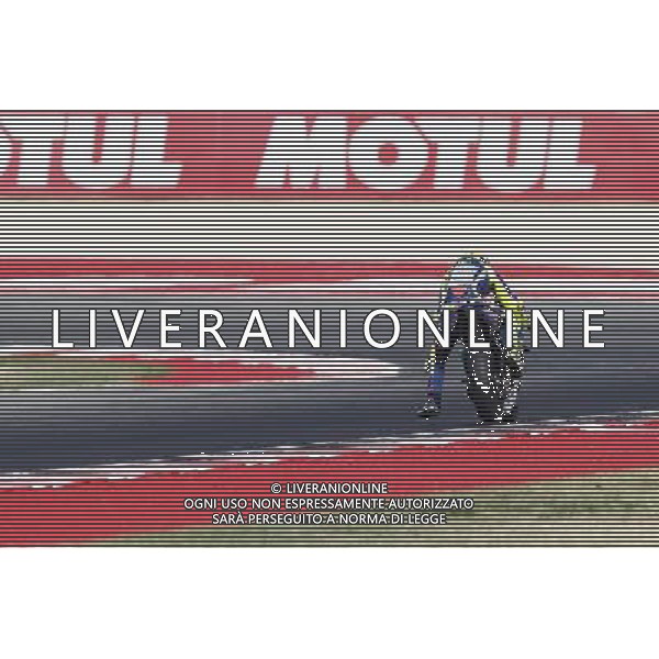 Motomondiale, Gran Premio TIM di San Marino e della Riviera di Rimini, 11/09/2016 nella foto: VALENTINO ROSSI Â©CLAUDIO ZAMAGNI/AGENZIA ALDO LIVERANI S.A.S