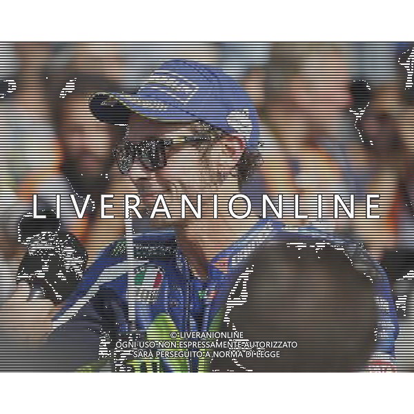 Motomondiale, Gran Premio TIM di San Marino e della Riviera di Rimini, 11/09/2016 nella foto: VALENTINO ROSSI Â©CLAUDIO ZAMAGNI/AGENZIA ALDO LIVERANI S.A.S