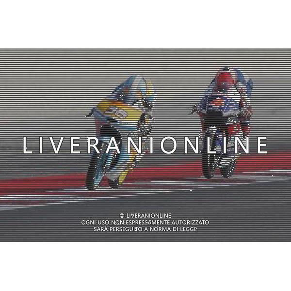 Motomondiale, Gran Premio TIM di San Marino e della Riviera di Rimini, 10/09/2016 nella foto: GUEVARA JUANFRAN DI GIANNANTONIO FABIO Â©CLAUDIO ZAMAGNI/AGENZIA ALDO LIVERANI S.A.S