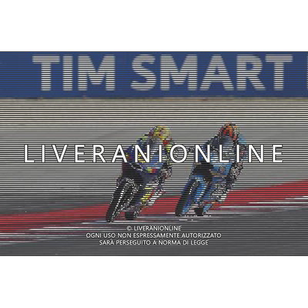 Motomondiale, Gran Premio TIM di San Marino e della Riviera di Rimini, 10/09/2016 nella foto: HERRERA MARIA CANET ARON Â©CLAUDIO ZAMAGNI/AGENZIA ALDO LIVERANI S.A.S