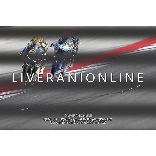 Motomondiale, Gran Premio TIM di San Marino e della Riviera di Rimini, 10/09/2016 nella foto: HERRERA MARIA CANET ARON Â©CLAUDIO ZAMAGNI/AGENZIA ALDO LIVERANI S.A.S