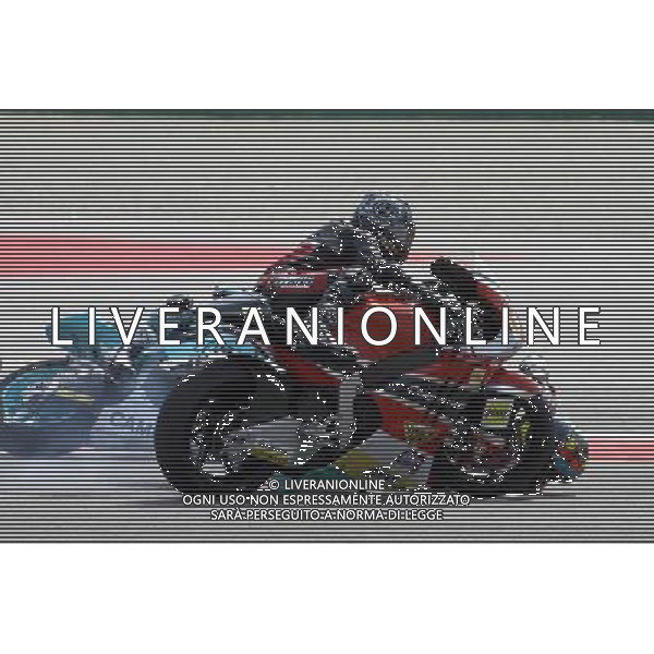 Misano Adriatico ( RN ) 11/09/16 Misano World Circuit Marco Simoncelli. Gran Premio TIM di San Marino e della Riviera di Rimini 2016 - Moto2 Nella foto: Incidente fra Xavier Simeon ( BEL ) su SPEED UP e Axel Pons ( ESP ) su KALEX PH Lauro Montagnini *** Local Caption *** / AGENZIA ALDO LIVERANI SAS
