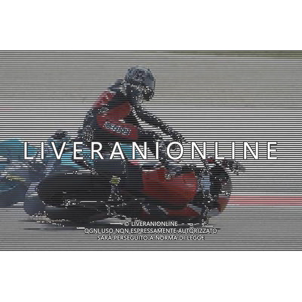 Misano Adriatico ( RN ) 11/09/16 Misano World Circuit Marco Simoncelli. Gran Premio TIM di San Marino e della Riviera di Rimini 2016 - Moto2 Nella foto: Incidente fra Xavier Simeon ( BEL ) su SPEED UP e Axel Pons ( ESP ) su KALEX PH Lauro Montagnini *** Local Caption *** / AGENZIA ALDO LIVERANI SAS