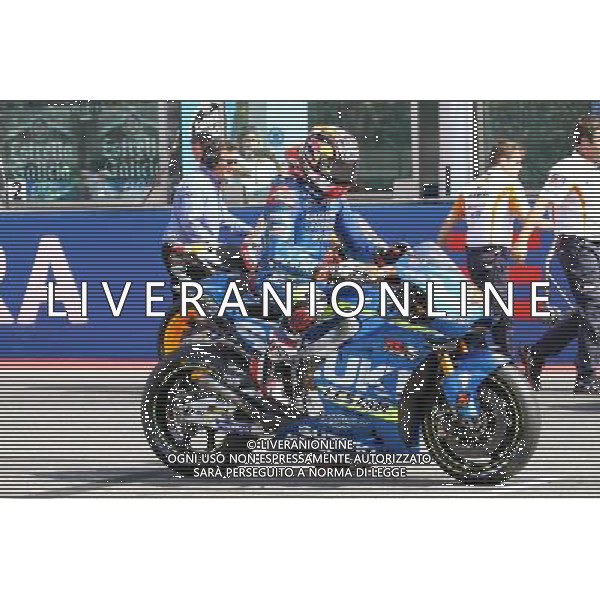 Misano Adriatico ( RN ) 11/09/16 Misano World Circuit Marco Simoncelli. Gran Premio TIM di San Marino e della Riviera di Rimini 2016 - MOTOGP Nella foto: Maverick ViÃ±ales ( ESP ) su SUZUKI PH Lauro Montagnini / AGENZIA ALDO LIVERANI SAS