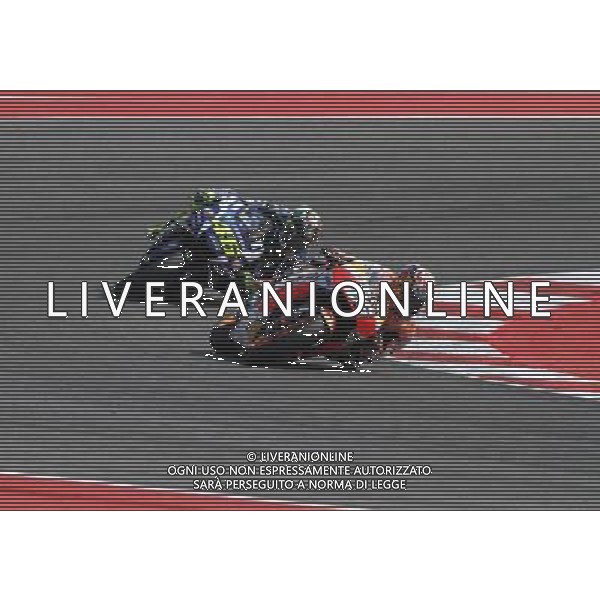 Misano Adriatico ( RN ) 11/09/16 Misano World Circuit Marco Simoncelli. Gran Premio TIM di San Marino e della Riviera di Rimini 2016 - MOTOGP Nella foto: Dani Pedrosa ( ESP ) su HONDA ha appena sorpassato Valentino Rossi PH Lauro Montagnini / AGENZIA ALDO LIVERANI SAS