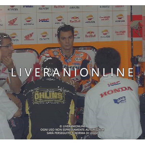 Misano Adriatico ( RN ) 11/09/16 Misano World Circuit Marco Simoncelli. Gran Premio TIM di San Marino e della Riviera di Rimini 2016 - MOTOGP Nella foto: Dani Pedrosa ( ESP ) su HONDA PH Lauro Montagnini / AGENZIA ALDO LIVERANI SAS