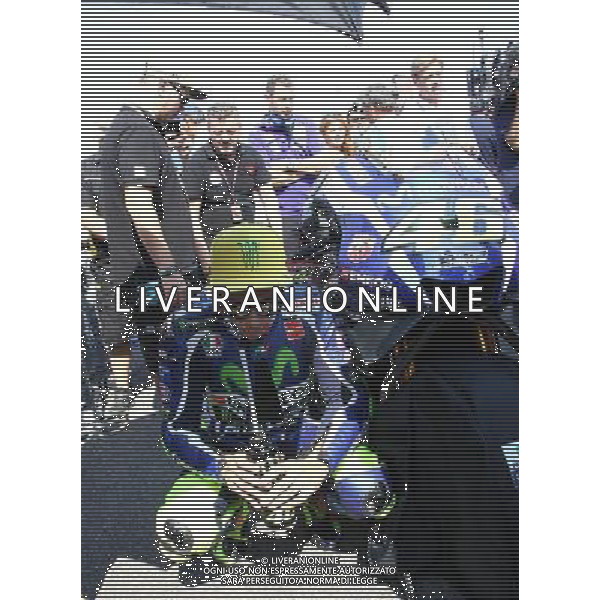 Misano Adriatico ( RN ) 11/09/16 Misano World Circuit Marco Simoncelli. Gran Premio TIM di San Marino e della Riviera di Rimini 2016 - MOTOGP Nella foto: Valentino Rossi ( ITA ) su YAMAHA PH Lauro Montagnini / AGENZIA ALDO LIVERANI SAS