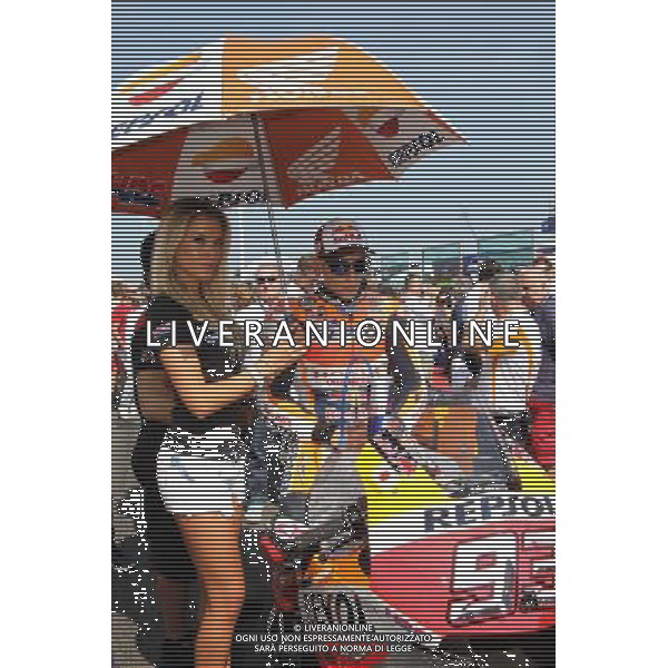 Misano Adriatico ( RN ) 11/09/16 Misano World Circuit Marco Simoncelli. Gran Premio TIM di San Marino e della Riviera di Rimini 2016 - MOTOGP Nella foto: Marc Marquez ( ESP ) su HONDA PH Lauro Montagnini / AGENZIA ALDO LIVERANI SAS