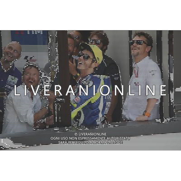 Misano Adriatico ( RN ) 11/09/16 Misano World Circuit Marco Simoncelli. Gran Premio TIM di San Marino e della Riviera di Rimini 2016 - MOTOGP Nella foto: Valentino Rossi ( ITA ) su YAMAHA PH Lauro Montagnini / AGENZIA ALDO LIVERANI SAS