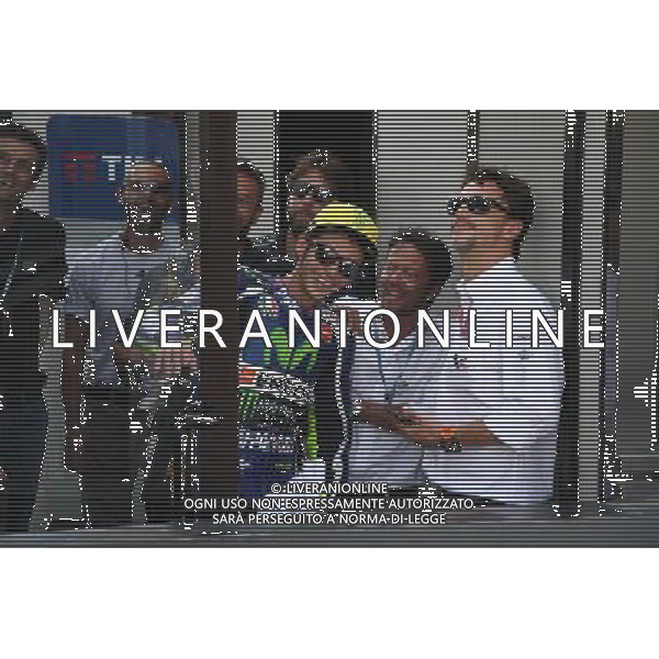Misano Adriatico ( RN ) 11/09/16 Misano World Circuit Marco Simoncelli. Gran Premio TIM di San Marino e della Riviera di Rimini 2016 - MOTOGP Nella foto: Valentino Rossi ( ITA ) su YAMAHA PH Lauro Montagnini / AGENZIA ALDO LIVERANI SAS