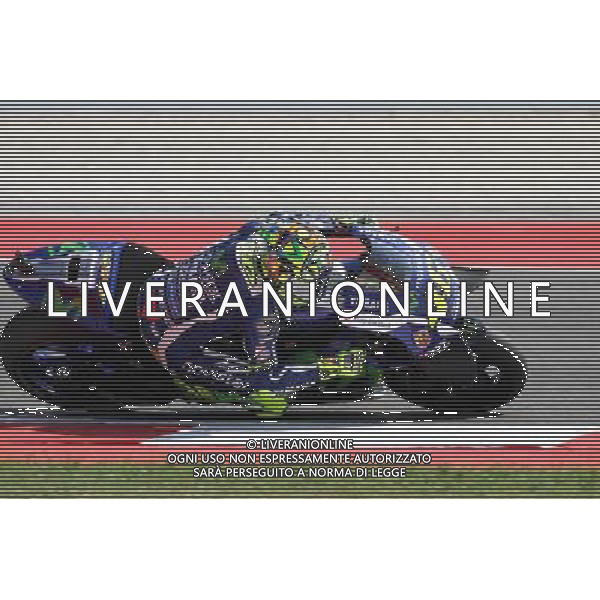 Misano Adriatico (RN) 09/09/16 Misano World Circuit Marco Simoncelli. Gran Premio TIM di San Marino e della Riviera di Rimini 2016 - MOTOGP Nella foto: Valentino Rossi ( ITA ) su YAMAHA PH Lauro Montagnini / AGENZIA ALDO LIVERANI SAS