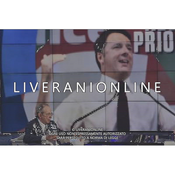 Pier Carlo Padoan ospite della trasmissione TV \' Porta a Porta \' Roma - 12.09.2016 - Studi RAI Teulada - nella foto: Pier Carlo Padoan /Ph.Corradetti-Ag Aldo Liverani / AGENZIA ALDO LIVERANI SAS