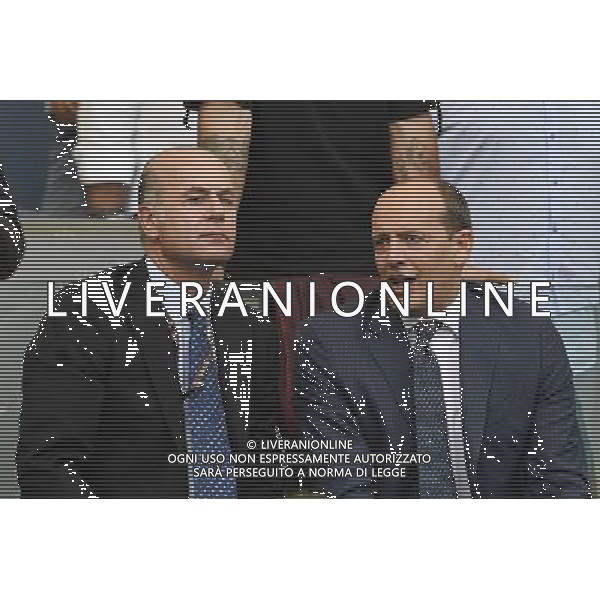 Campionato Italiano Serie A 2016/2017 3 giornata Roma - 11.09.2016 - Stadio Olimpico - Roma vs Sampdoria - nella foto: Umberto Gandini nuovo AD della AS Roma e Mauro Baldissoni /Ph. Corradetti-Ag. Aldo Liverani
