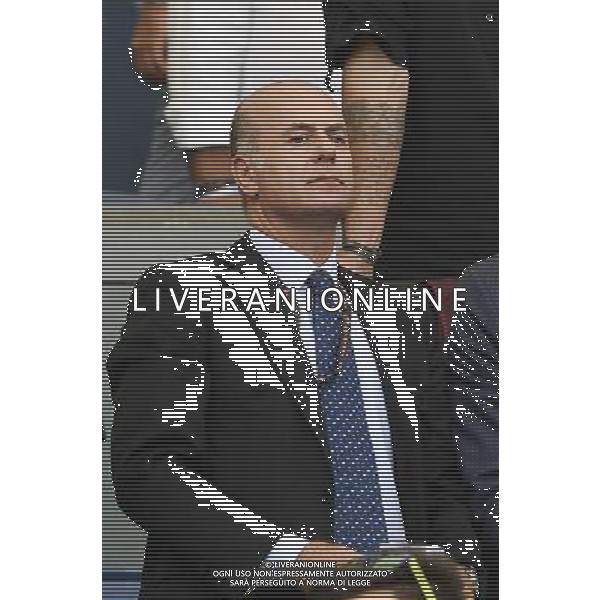 Campionato Italiano Serie A 2016/2017 3 giornata Roma - 11.09.2016 - Stadio Olimpico - Roma vs Sampdoria - nella foto: Umberto Gandini nuovo AD della AS Roma /Ph. Corradetti-Ag. Aldo Liverani