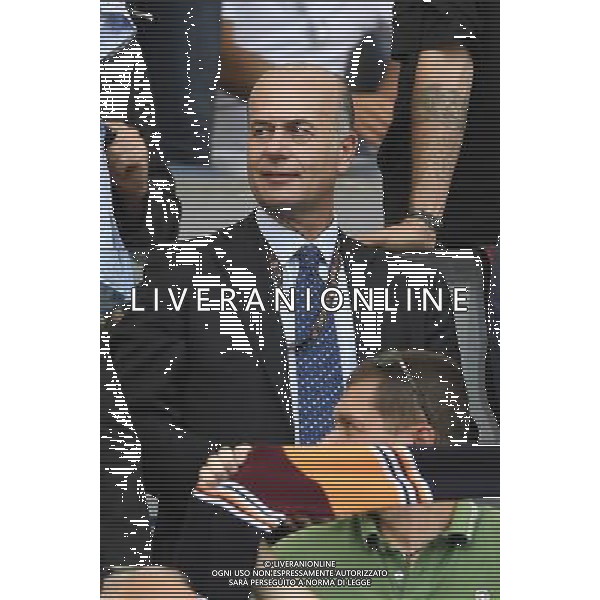 Campionato Italiano Serie A 2016/2017 3 giornata Roma - 11.09.2016 - Stadio Olimpico - Roma vs Sampdoria - nella foto: Umberto Gandini nuovo AD della AS Roma /Ph. Corradetti-Ag. Aldo Liverani