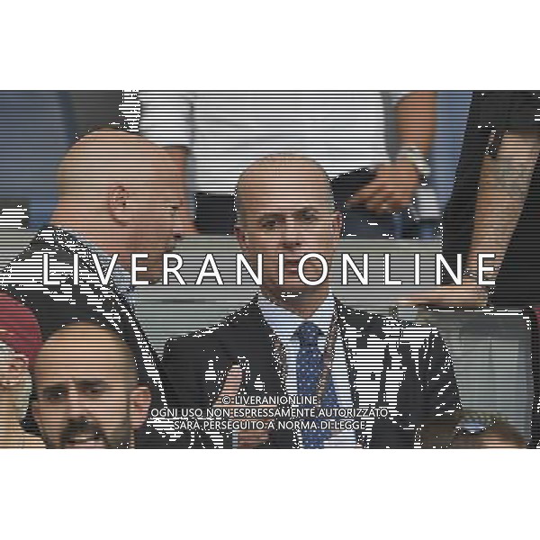 Campionato Italiano Serie A 2016/2017 3 giornata Roma - 11.09.2016 - Stadio Olimpico - Roma vs Sampdoria - nella foto: Umberto Gandini nuovo AD della AS Roma /Ph. Corradetti-Ag. Aldo Liverani