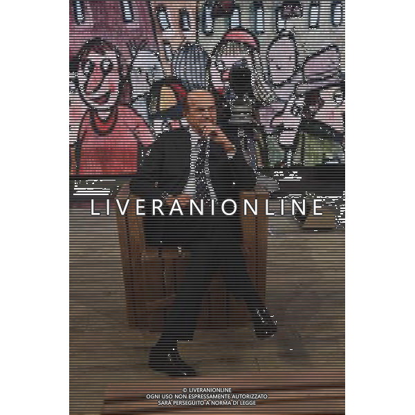 L\'ex segretario del Pd Pierluigi Bersani ospite della trasmissione televisiva condotta da Giovanni Floris DiMartedi\' a LA7 Roma 13 settembre 2016 Â©CORRADETTI / AGENZIA ALDO LIVERANI SAS