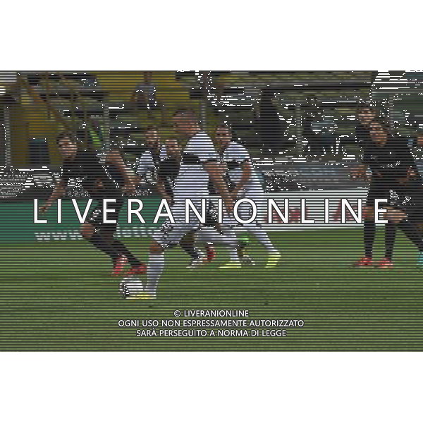 PARMA VENEZIA LEGA PRO 13-09-2016 NELLA FOTO GOAL FELICE EVACUO FOTO OPTIMA-AG ALDO LIVERANI SAS
