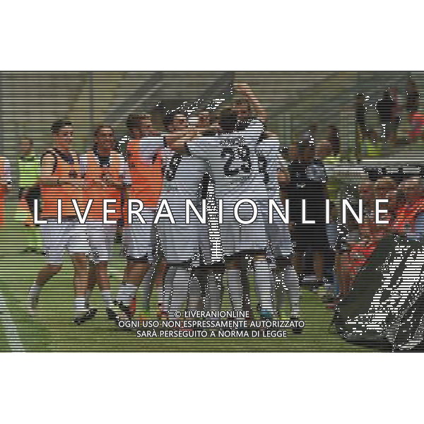 PARMA VENEZIA LEGA PRO 13-09-2016 NELLA FOTO ABBRACCI PARMA FOTO OPTIMA-AG ALDO LIVERANI SAS